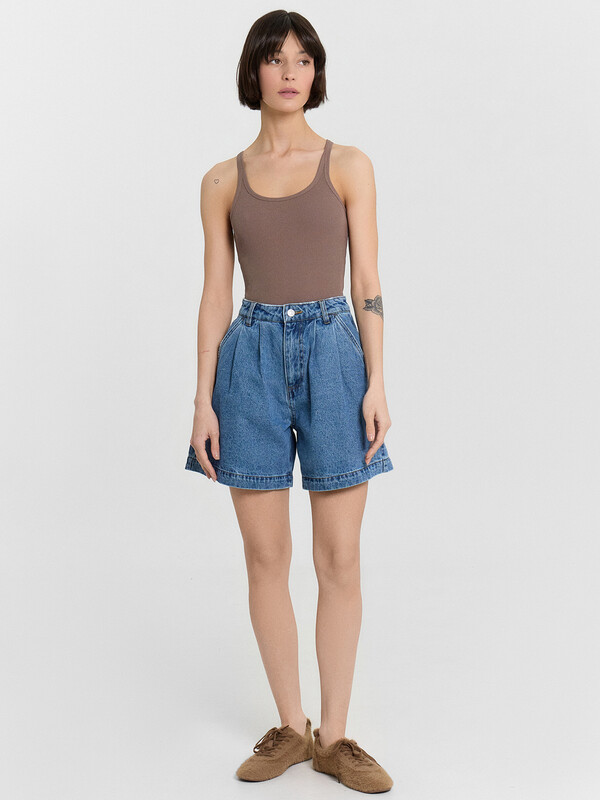 ШОРТЫ ЖЕНСКИЕ ДЖИНСОВЫЕ 2025-1DSW102-2