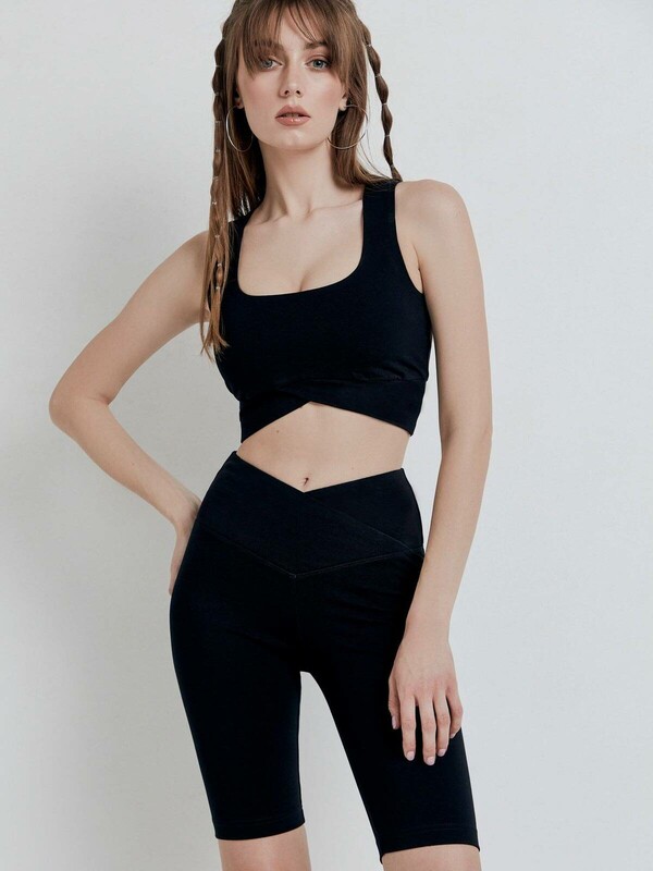 Шорты женские CONTE LS 1720 Моделирующие велосипедки с фигурным поясом