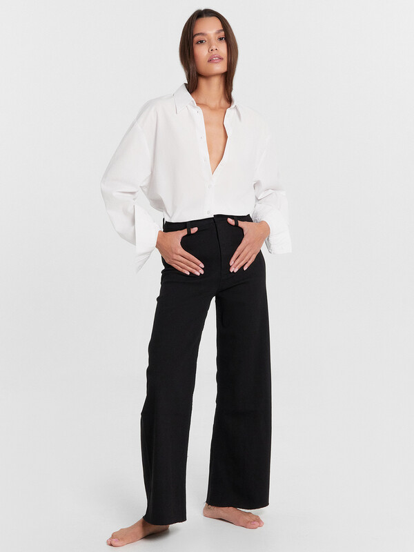 БРЮКИ ЖЕНСКИЕ ДЖИНСОВЫЕ 2024-2DTW511-4