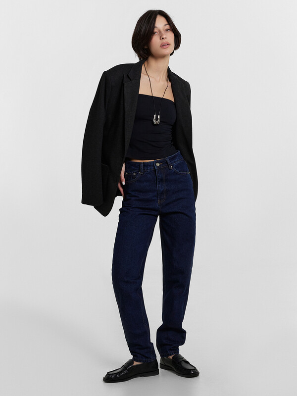 БРЮКИ ЖЕНСКИЕ ДЖИНСОВЫЕ 2025-1DTW401-3r