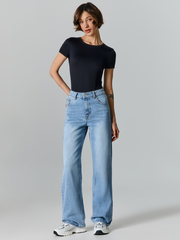 ДЖИНСЫ ЖЕНСКИЕ 2026-1DTW501-1