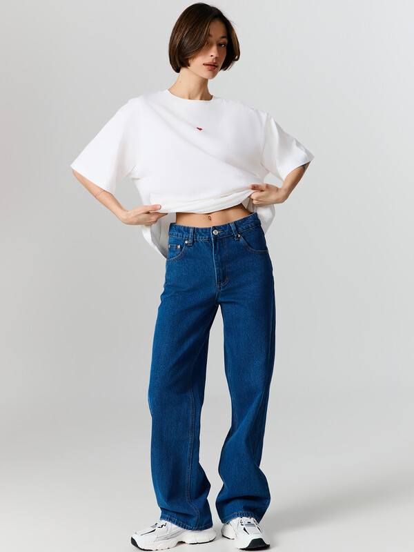 ДЖИНСЫ ЖЕНСКИЕ 2026-1DTW501-2