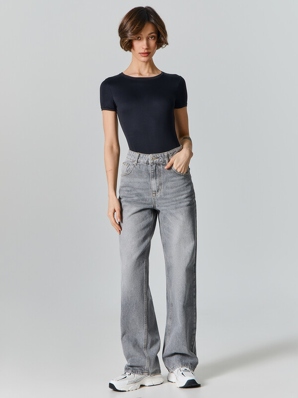 ДЖИНСЫ ЖЕНСКИЕ 2026-1DTW501-5