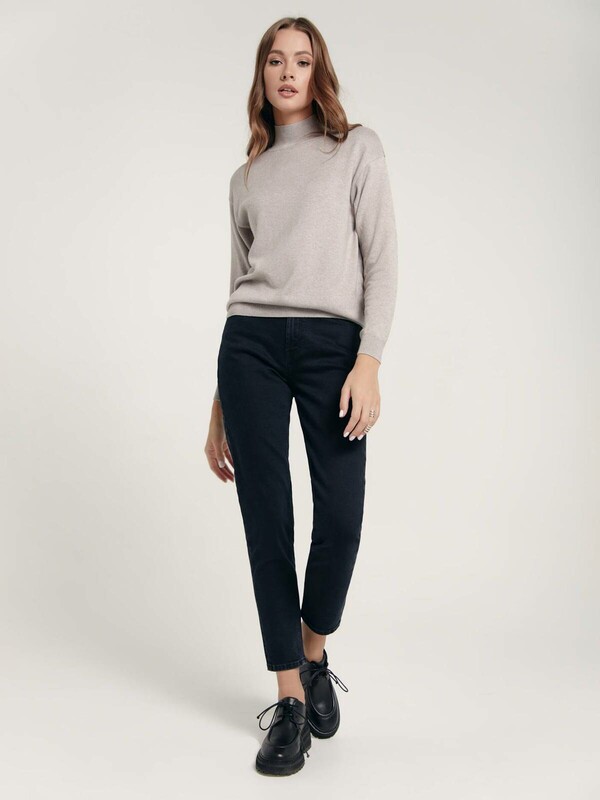 Джинсы CONTE Джинсы Mom Fit с высокой посадкой CON-358