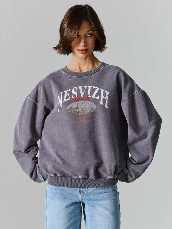 СВИТШОТ ЖЕНСКИЙ 122530