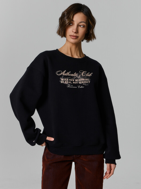 СВИТШОТ ЖЕНСКИЙ 122530