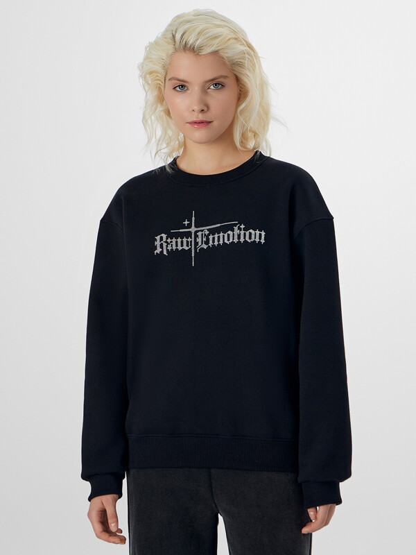 СВИТШОТ ЖЕНСКИЙ 122559