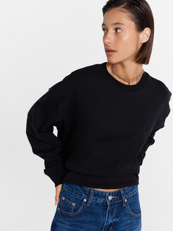 СВИТШОТ ЖЕНСКИЙ 122813/1