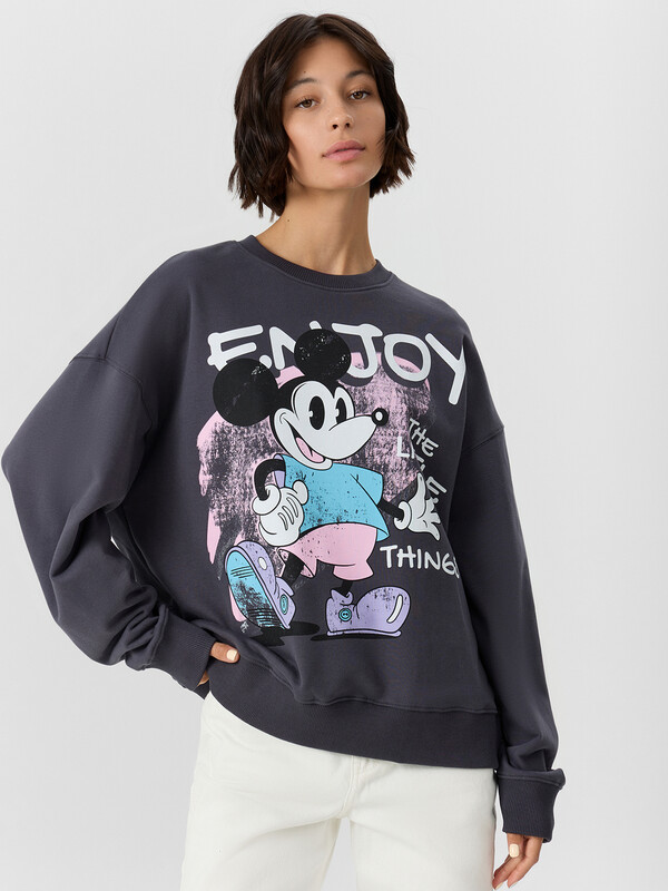 СВИТШОТ ЖЕНСКИЙ 122813/1