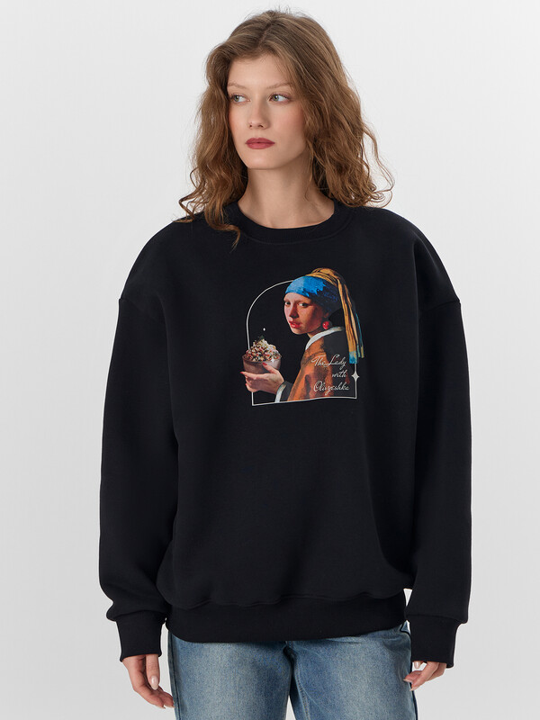 СВИТШОТ ЖЕНСКИЙ 122887/1