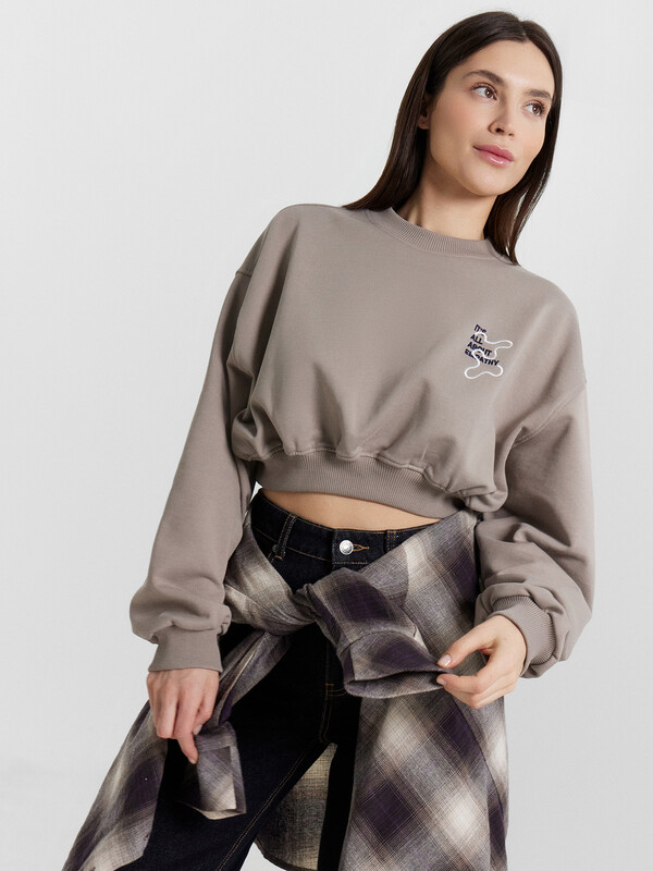 СВИТШОТ ЖЕНСКИЙ 122928/1-1