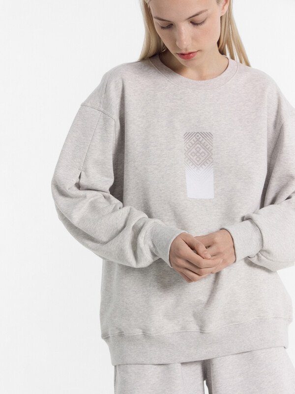 СВИТШОТ ЖЕНСКИЙ 122934/1