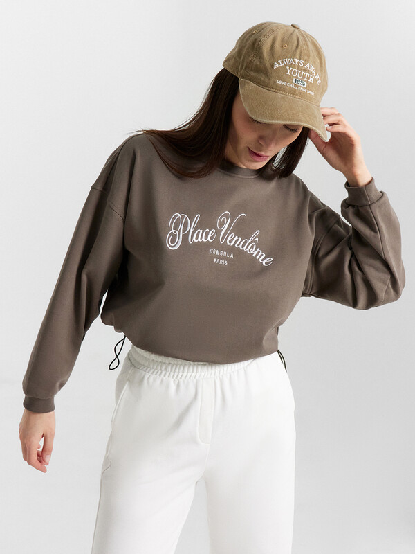 СВИТШОТ ЖЕНСКИЙ 122950/1