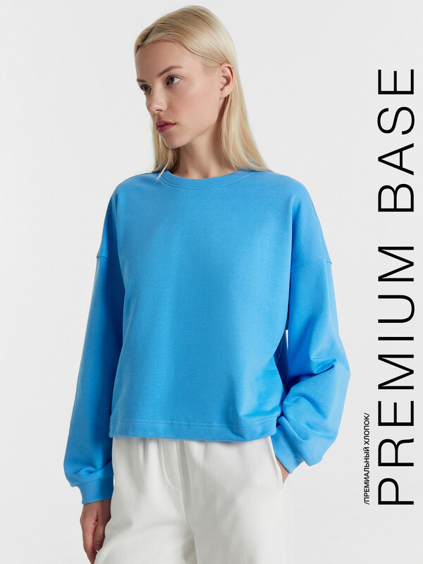 СВИТШОТ ЖЕНСКИЙ 122950/1