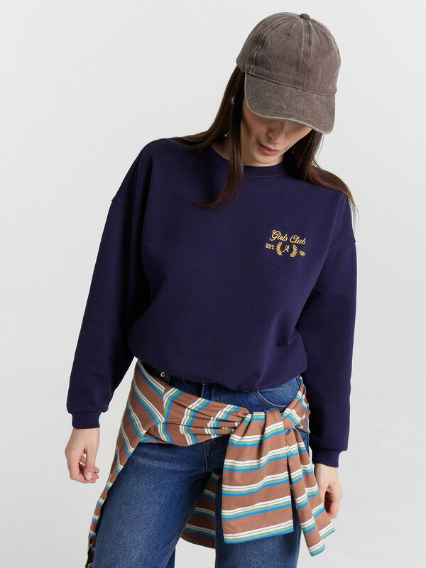 СВИТШОТ ЖЕНСКИЙ 122950/1