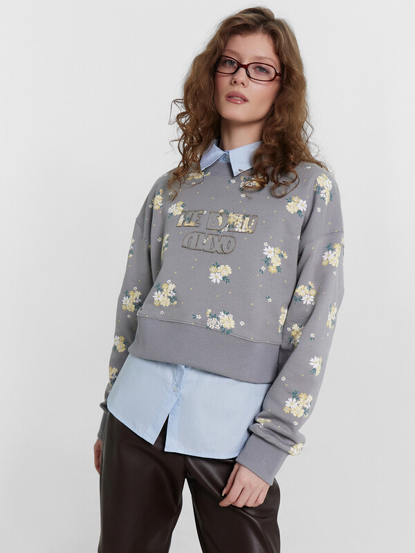 СВИТШОТ ЖЕНСКИЙ 122966