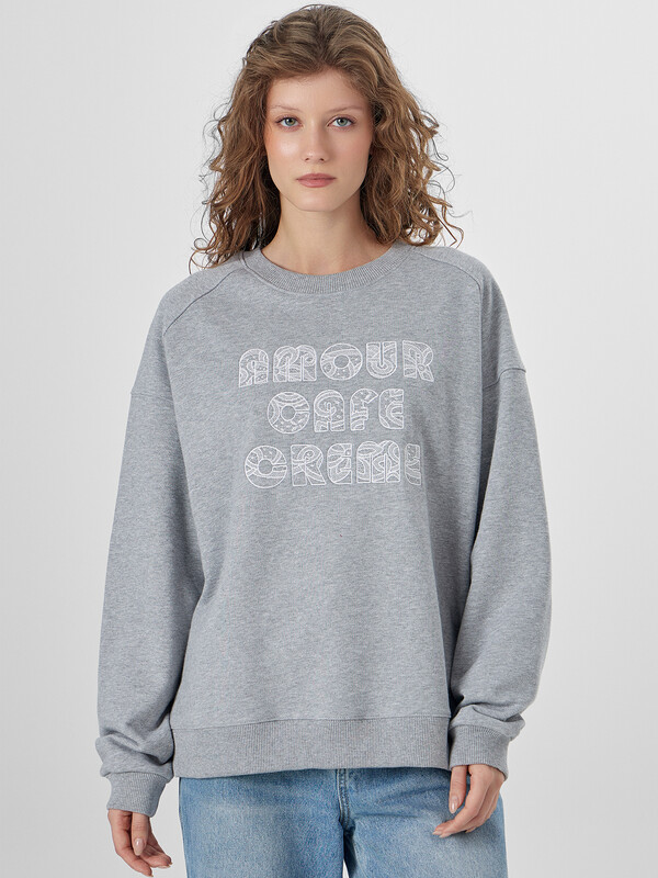 СВИТШОТ ЖЕНСКИЙ 122969