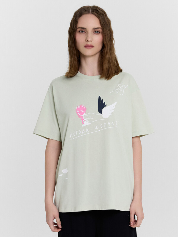 ФУТБОЛКА ЖЕНСКАЯ 112678-2