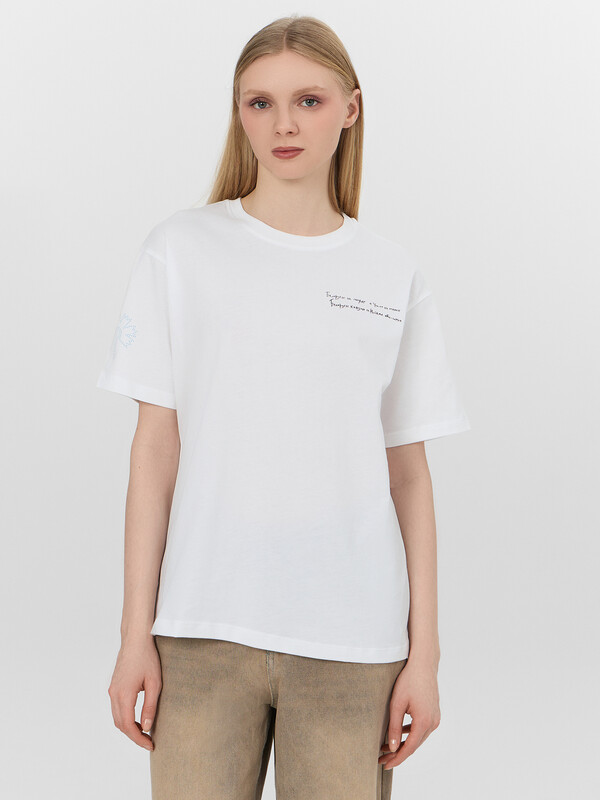 ФУТБОЛКА ЖЕНСКАЯ 112678