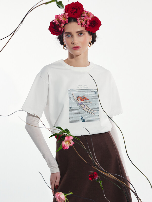 ФУТБОЛКА ЖЕНСКАЯ 112678