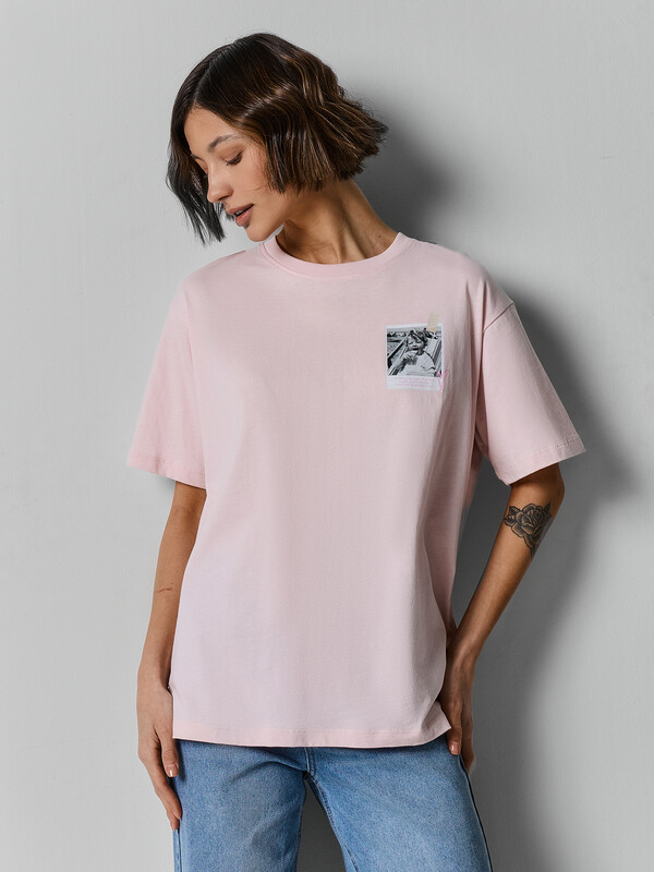 ФУТБОЛКА ЖЕНСКАЯ 112678