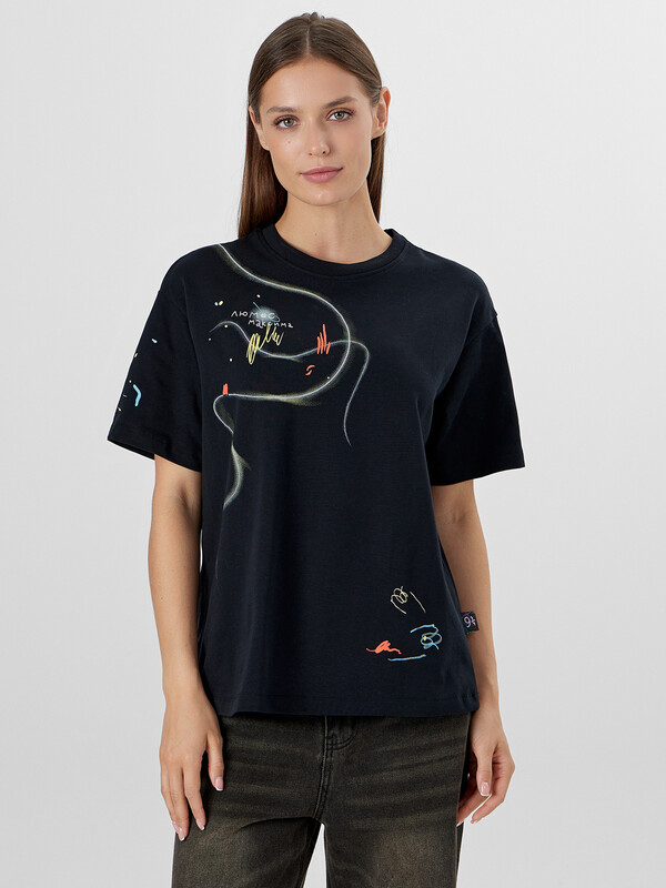 ФУТБОЛКА ЖЕНСКАЯ 112678