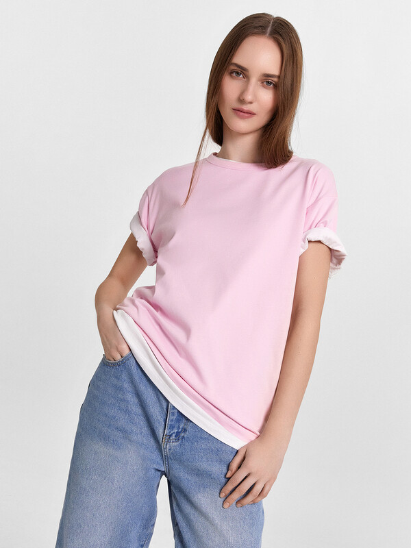 ФУТБОЛКА ЖЕНСКАЯ 112934