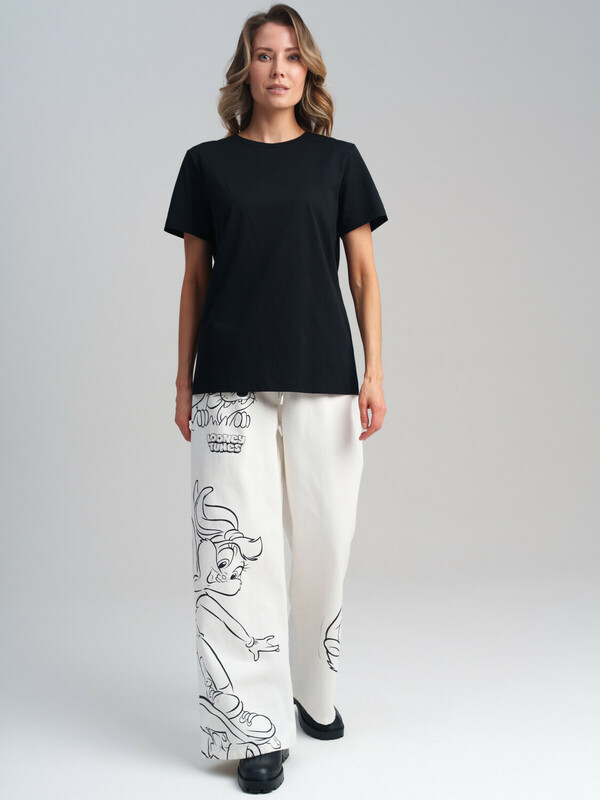 Фуфайка трикотажная для женщин (футболка)