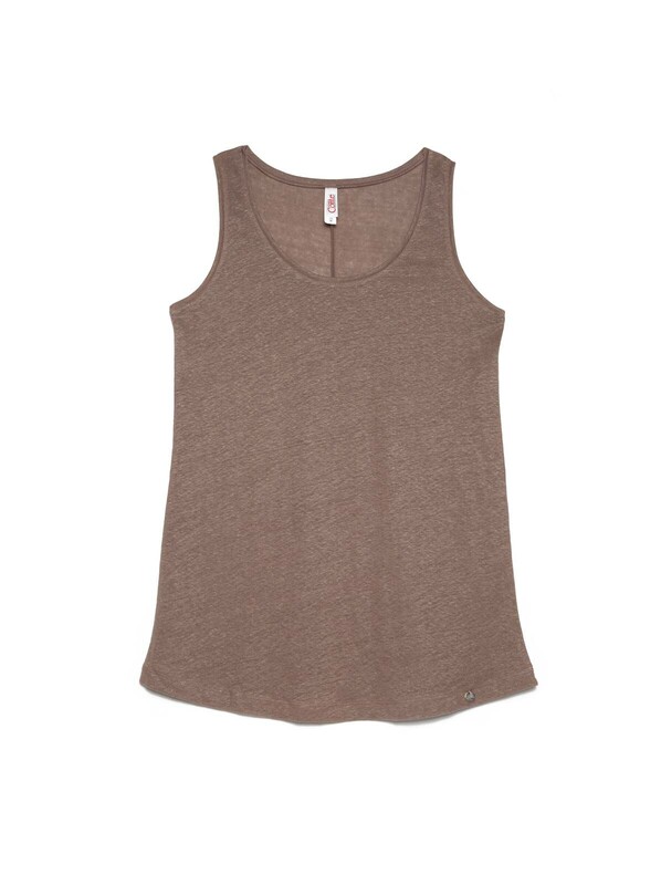 Джемпер женский CONTE Легкий льняной топ LD 920