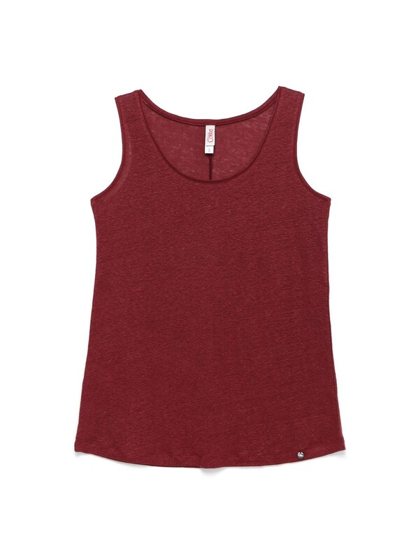 Джемпер женский CONTE Легкий льняной топ LD 920