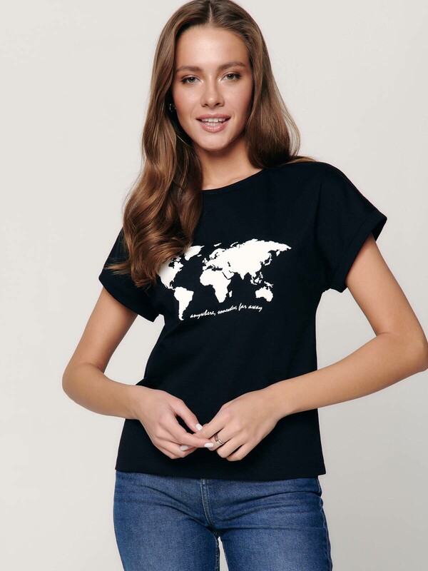 Джемпер женский CONTE Футболка женская LD 1231