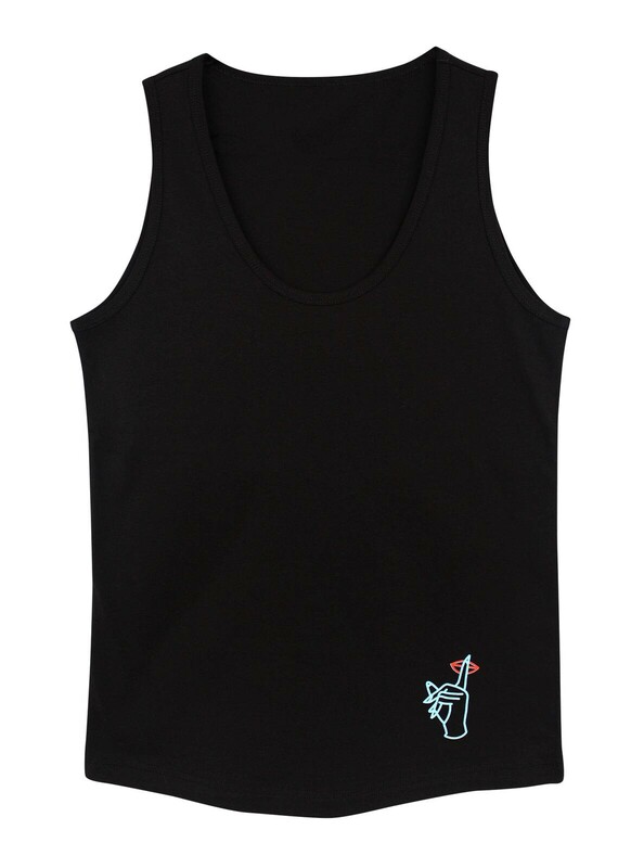 Майка женская DEA MIA SINGLET 5702 (с аппликацией) МАЙКА ЖЕНСКАЯ