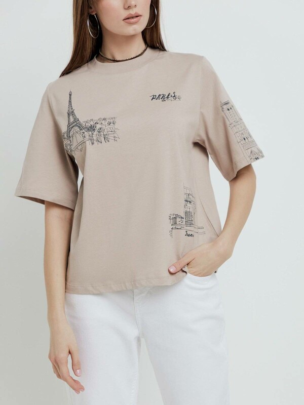 Джемпер женский CONTE LD 1741 Футболка женская