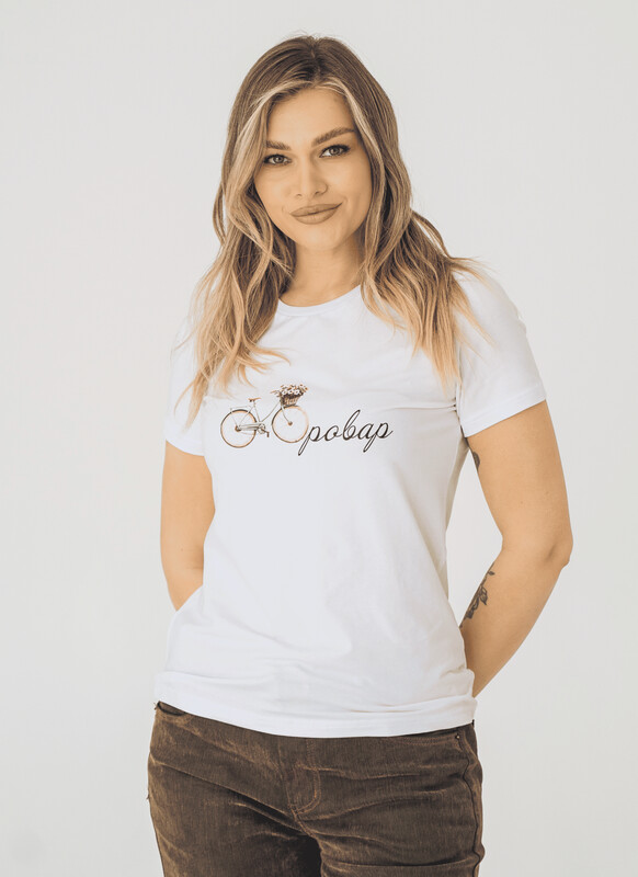 Футболки DEA MIA ФУФАЙКА ЖЕНСКАЯ 5609