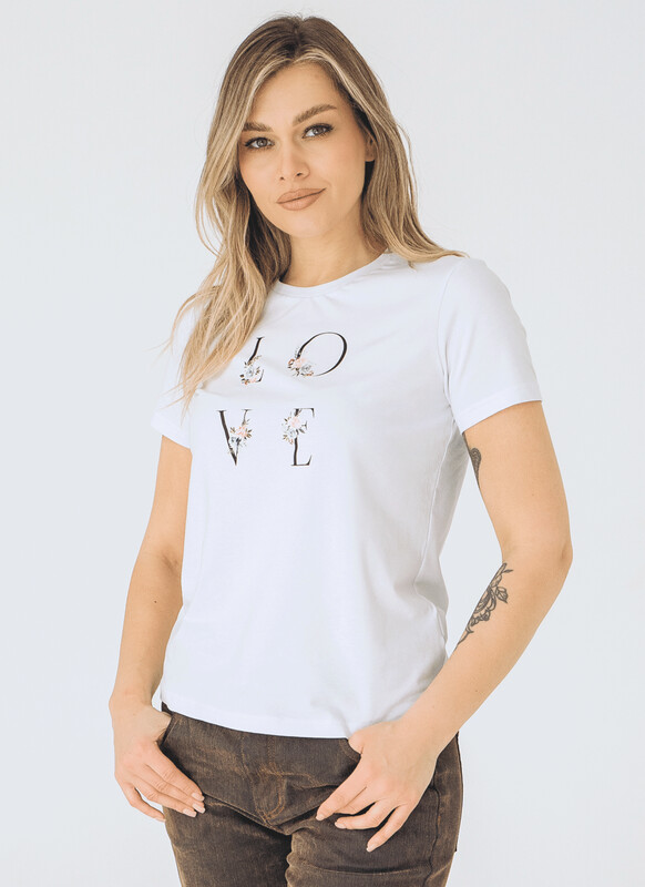 Футболки DEA MIA ФУФАЙКА ЖЕНСКАЯ 5609