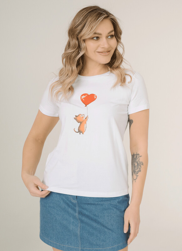 Футболки DEA MIA ФУФАЙКА ЖЕНСКАЯ 5609