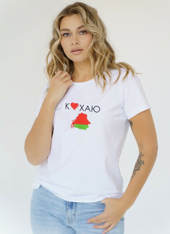 Футболки DEA MIA ФУФАЙКА ЖЕНСКАЯ 5609