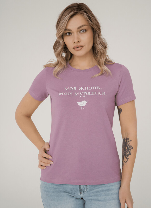 Футболки DEA MIA ФУФАЙКА ЖЕНСКАЯ 5609