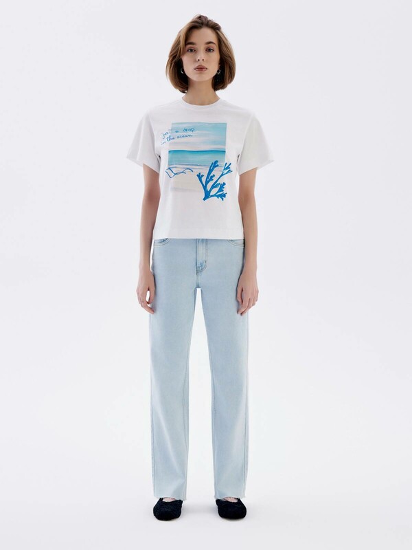 Футболки CONTE LD 2666 Джемпер женский