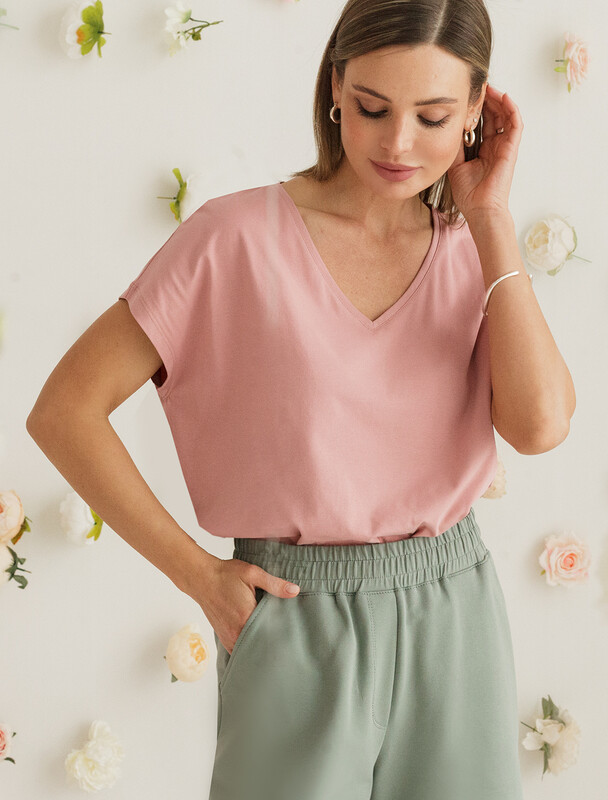 Футболка из премиального хлопка