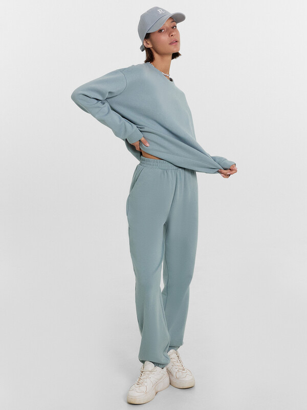 КОМПЛЕКТ ЖЕНСКИЙ (ДЖЕМПЕР, БРЮКИ) 192527