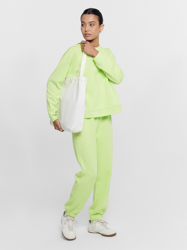 КОМПЛЕКТ ЖЕНСКИЙ (ДЖЕМПЕР, БРЮКИ) 192527