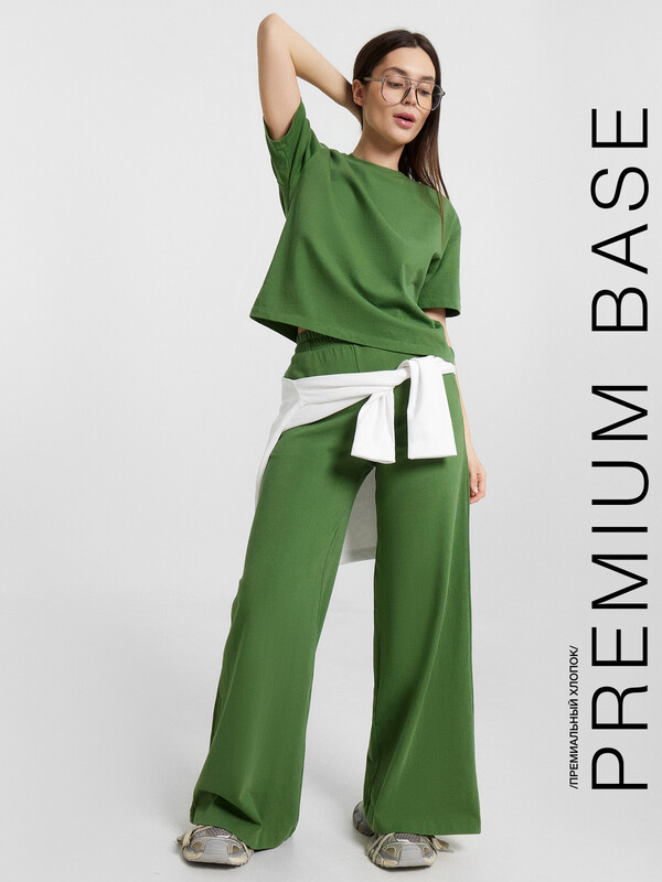 КОМПЛЕКТ ЖЕНСКИЙ (ДЖЕМПЕР, БРЮКИ) 192532-1