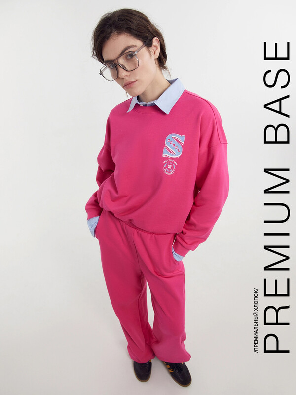 КОМПЛЕКТ ЖЕНСКИЙ (ДЖЕМПЕР, БРЮКИ) 192534