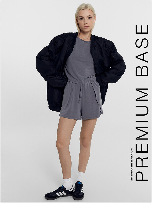 КОМПЛЕКТ ЖЕНСКИЙ (ФУТБОЛКА, ШОРТЫ) 192541