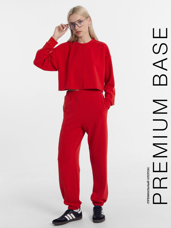 КОМПЛЕКТ ЖЕНСКИЙ (ДЖЕМПЕР, БРЮКИ) 192543