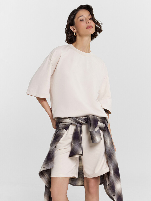 КОМПЛЕКТ ЖЕНСКИЙ (ФУТБОЛКА, ШОРТЫ) 372476