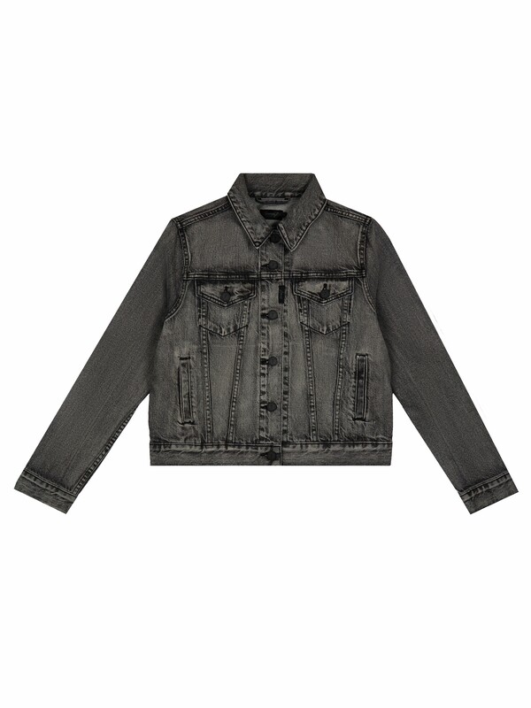 Куртка джинсовая жен. LEA_LIGHT STONE_39SEASONBLKLITESTNBLK