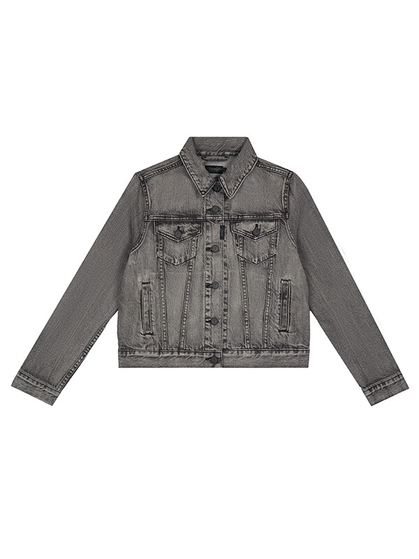 Куртка джинсовая жен. LEA_RI2_39SEASON2BLKRI2BLK