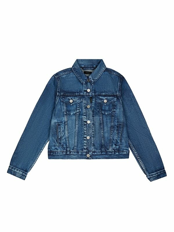 Куртка джинсовая жен. LEA_RI2 SUPER_39TEJENSUPERRI2NV